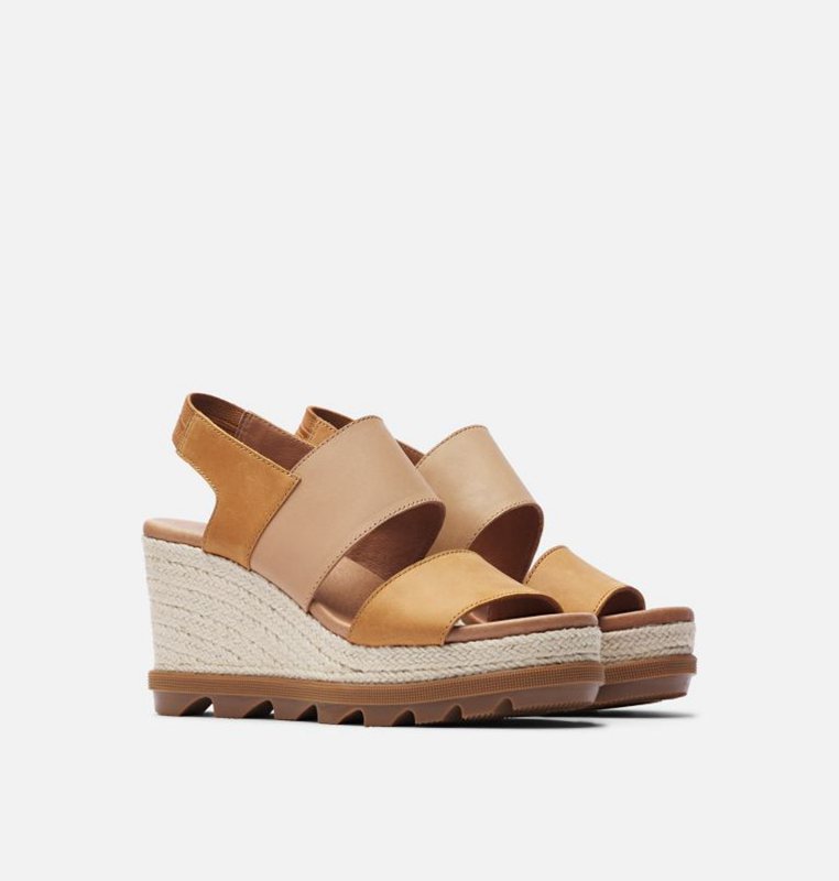 Sorel Dam Sandaler Brun - Joanie™ Ii Slingback Jute Wedge - NRV-910746